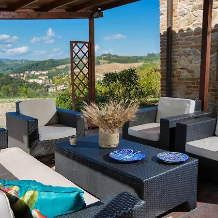 Sunny With Swimming Pool Prázdninový dům Salsomaggiore Terme